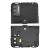 Camera Lens Glass with Frame for Ulefone Note 11P Red
