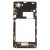Middle Frame Ring Only For Sony Ericsson Xperia L S36h White By - Maxbhi Com