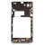 Middle Frame Ring Only For Sony Ericsson Xperia L S36h White By - Maxbhi Com