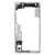 Middle Frame Ring Only For Sony Xperia C4 Dual E5363 White By - Maxbhi Com