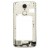 Middle Frame Ring Only For Lg X300 Silver By - Maxbhi Com