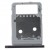 Sim Card Holder Tray For Samsung Galaxy Tab S8 Ultra 5g Smx906 Black - Maxbhi Com