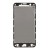 Lcd Frame Middle Chassis For Lg Escape P870 White By - Maxbhi Com