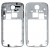 Middle Frame Ring Only For Samsung I9505 Galaxy S4 Black By - Maxbhi Com