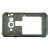 Middle Frame Ring Only For Samsung Galaxy Smg388f Touch Black By - Maxbhi Com