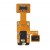 Handsfree Audio Jack Flex Cable For Lg Optimus G F180l By - Maxbhi Com