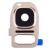 Camera Lens Glass With Frame For Samsung Galaxy S7 Edge 64gb Gold By - Maxbhi Com