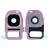 Camera Lens Glass With Frame For Samsung Galaxy S7 Edge 64gb Pink Gold By - Maxbhi Com