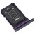 Sim Card Holder Tray For Oppo Reno8 Pro Plus 5g Black - Maxbhi Com