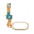 Fingerprint Sensor Flex Cable For Vivo X9 Plus White By - Maxbhi Com