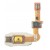 Fingerprint Sensor Flex Cable For Vivo X9 Plus White By - Maxbhi Com