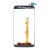 Lcd With Touch Screen For Alcatel Idol 5 Silver By - Maxbhi Com