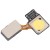 Fingerprint Sensor Flex Cable For Huawei Mate 30 5g Silver By - Maxbhi Com