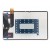 Lcd With Touch Screen For Xiaomi Pad 6 Black By - Maxbhi Com