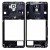 Middle Frame Ring Only For Lg X Screen Pink By - Maxbhi Com