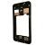Lcd Frame Middle Chassis For Lg Zone 4 Blue By - Maxbhi Com