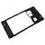 Middle Frame Ring Only For Blackview A9 Pro Black By - Maxbhi Com