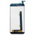 Lcd With Touch Screen For Philips Xenium X596 White By - Maxbhi Com