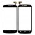 Touch Screen Digitizer For Alcatel 7041d With Dual Sim Black By - Maxbhi Com
