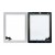 Touch Screen Digitizer For Apple Ipad 2 16gb Cdma White By - Maxbhi Com