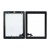 Touch Screen Digitizer For Apple Ipad 2 64 Gb Black By - Maxbhi Com