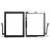 Touch Screen Digitizer For Apple Ipad 4 16gb Wifi Plus Cellular Black By - Maxbhi Com