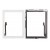 Touch Screen Digitizer For Apple Ipad 4 16gb Wifi Plus Cellular White By - Maxbhi Com