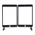 Touch Screen Digitizer For Apple Ipad Mini 3 Wifi 128gb Black By - Maxbhi Com
