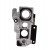 Camera Lens Glass With Frame For Cubot X70 Black By - Maxbhi Com