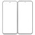 Replacement Front Glass For Honor 90 Silver By - Maxbhi Com
