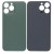 Back Panel Cover For Apple Iphone 13 Pro Max Green - Maxbhi Com