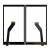 Touch Screen Digitizer For Htc Desire 820g Plus Dual Sim Black By - Maxbhi Com