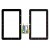 Touch Screen Digitizer For Htc Flyer Silver By - Maxbhi Com