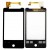 Touch Screen Digitizer For Htc Gratia A6380 Black By - Maxbhi Com