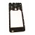 Middle Frame Ring Only For Oukitel C8 Blue By - Maxbhi Com