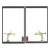 Touch Screen Digitizer For Huawei Mediapad M1 8 0 White By - Maxbhi Com