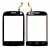 Touch Screen Digitizer For Huawei U8110 Black By - Maxbhi Com