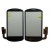 Touch Screen Digitizer For Huawei U8800 Pro Black By - Maxbhi Com