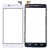 Touch Screen Digitizer For Intex Aqua I7 White By - Maxbhi Com