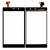 Touch Screen Digitizer For Lava Magnum X604 Black By - Maxbhi Com