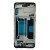 Lcd Frame Middle Chassis For Oppo K1 Black By - Maxbhi Com