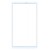 Replacement Front Glass For Samsung Galaxy Tab A7 Lite Silver By - Maxbhi Com
