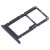 Sim Card Holder Tray For Huawei Enjoy 60 Black - Maxbhi Com