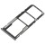 Sim Card Holder Tray For Xiaomi Redmi Note 11r Grey - Maxbhi Com