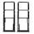 Sim Card Holder Tray For Xiaomi 12s Green - Maxbhi Com