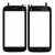 Touch Screen Digitizer For Micromax A110 Canvas 2 Black By - Maxbhi Com