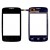 Touch Screen Digitizer For Micromax Bolt A24 Black By - Maxbhi Com
