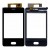 Touch Screen Digitizer For Nokia Asha 501 Dual Sim Black By - Maxbhi Com