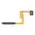 Fingerprint Sensor Flex Cable For Motorola Moto G Stylus 2023 White By - Maxbhi Com