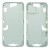 Lcd Frame Middle Chassis For Apple Iphone 15 Plus Green By - Maxbhi Com